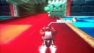 Mario Kart Wii - N64 Château de Bowser: Bugs, Raccourcis, Astuces...