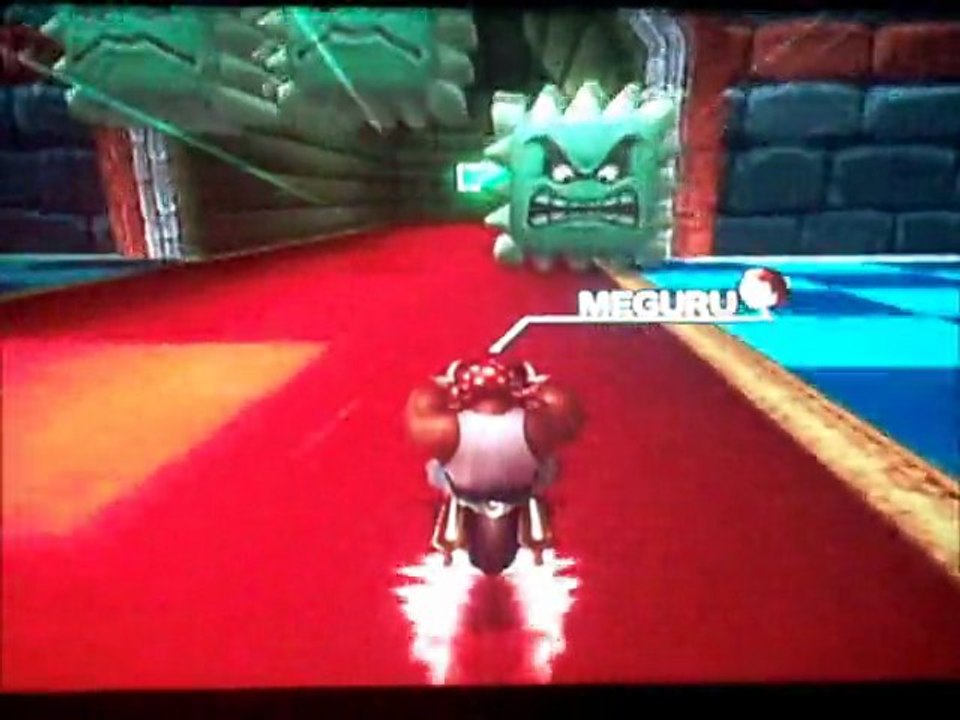 Mario Kart Wii - N64 Château de Bowser: Bugs, Raccourcis, Astuces...