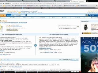 AKG K-240 Headphones Review