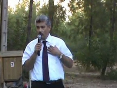 Kemal Celik'in Yörükler Dernegi 2011 Ramazan Bayramı Bayramlaşma Etkinliği Ve Abdullah Duman Ile Ilgili Konuşması