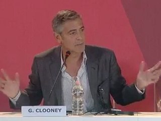 George Clooney says he enjoyed directing.