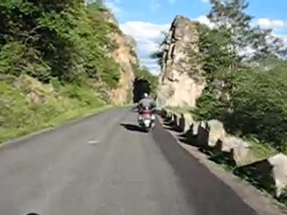 pyre auvergne gorges de chouvigny