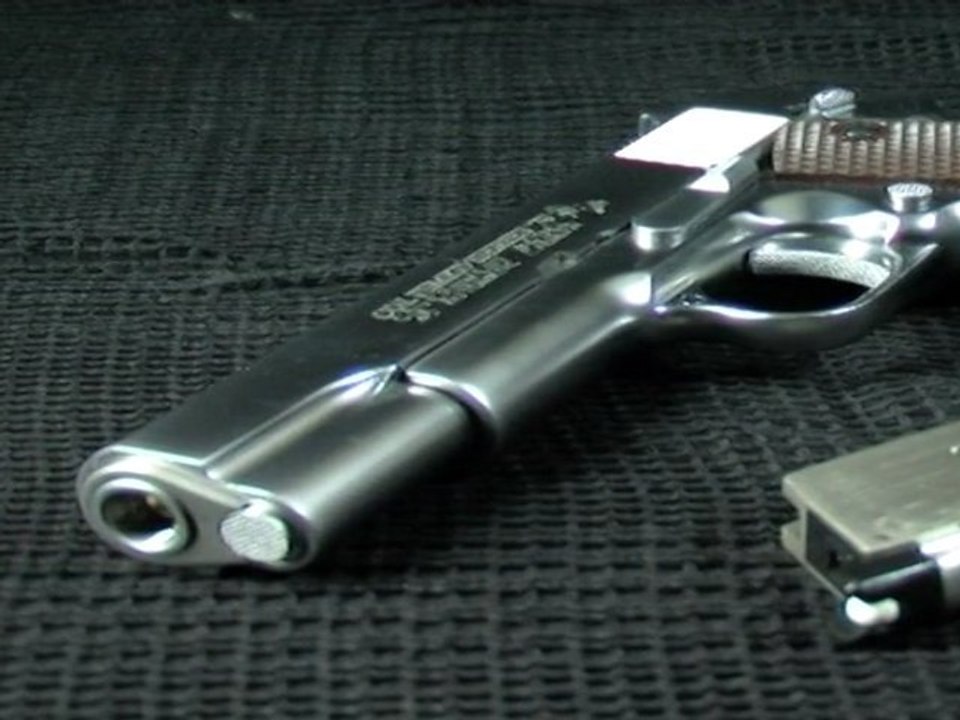 Colt M1911a1 Anniversary