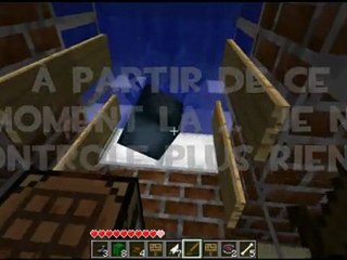 Fail pour le tournage aventure multi MINECRAFT