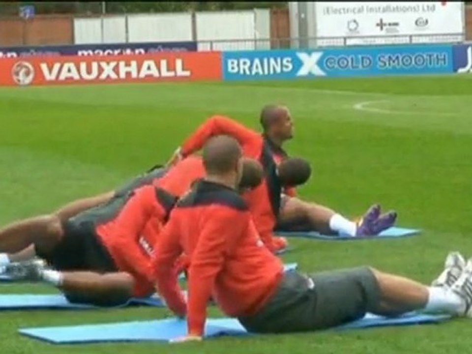 Euro 2012 - Wales in der Gruppe G ganz unten