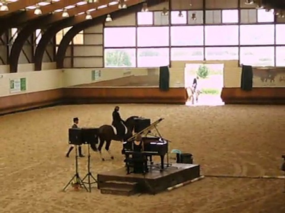 Les "Pianos Folies" du Touquet au centre équestre (4)
