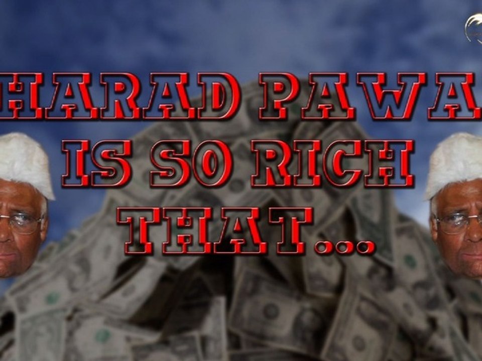Comedy Show Jay Hind! Who is Richer - Anna Hazare or Sharad Pawar ?