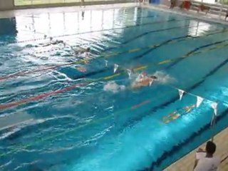 Stage de natation Simon Dufour 2011 à Castres
