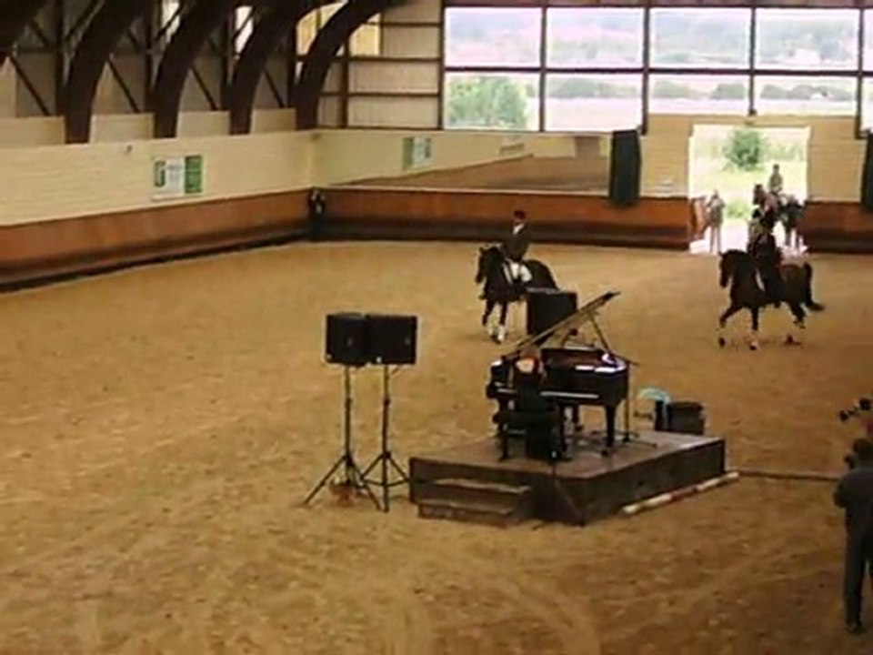 Les "Pianos Folies" du Touquet au centre équestre (5)