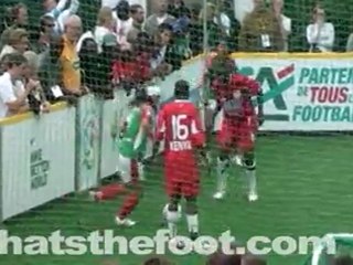 Finales de la Homeless World Cup 2011