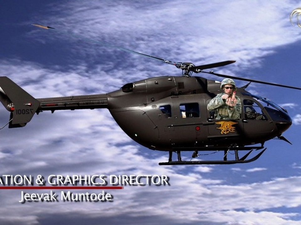 Osama & The Chopper - True False Story