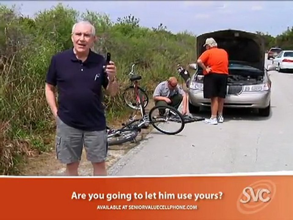 TRACFONE SVC PHONE GIVES YOU PEACE OF MIND