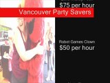 Compare Elmo to Vancouver Groupon daily deals Face Painters Balloon Clowns