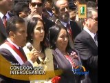 Conexion con Interoceanica y carretera a La Paz promete presidente Ollanta Humala en Tacna
