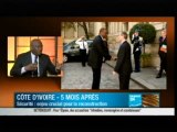 Hamed Bakayoko invité de France24