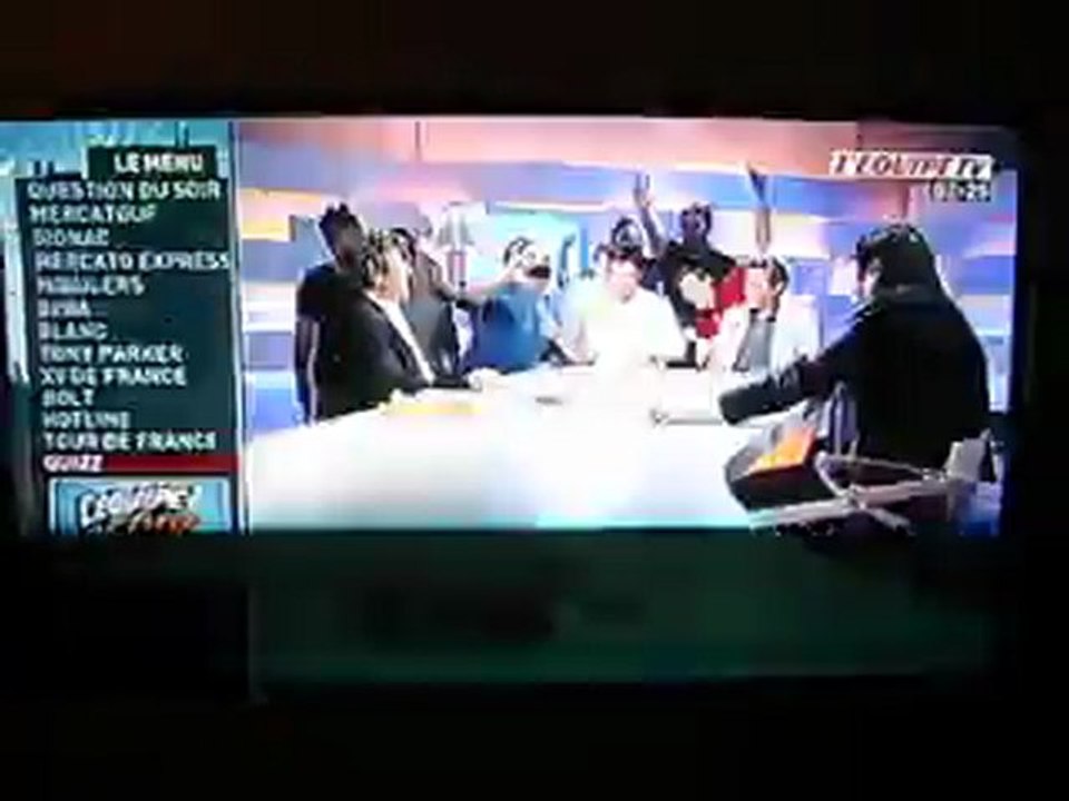 L'EQUIPE TV 31 août 2011