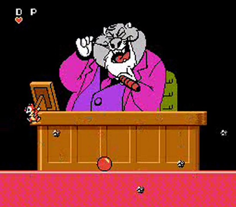 Chip 'n Dale Rescue Rangers Part Final Le Quartier général de Fat Cat