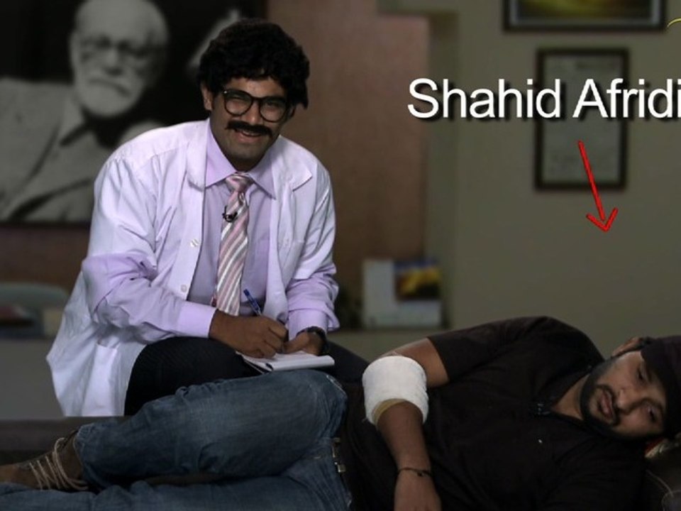 Comedy Show Jay Hind! Psychoanalysis of Shahid Afridi