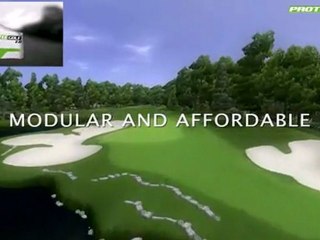 ProTee Golf 2.0 - The Ultimate Golf Simulator for home, commercial and professional use
