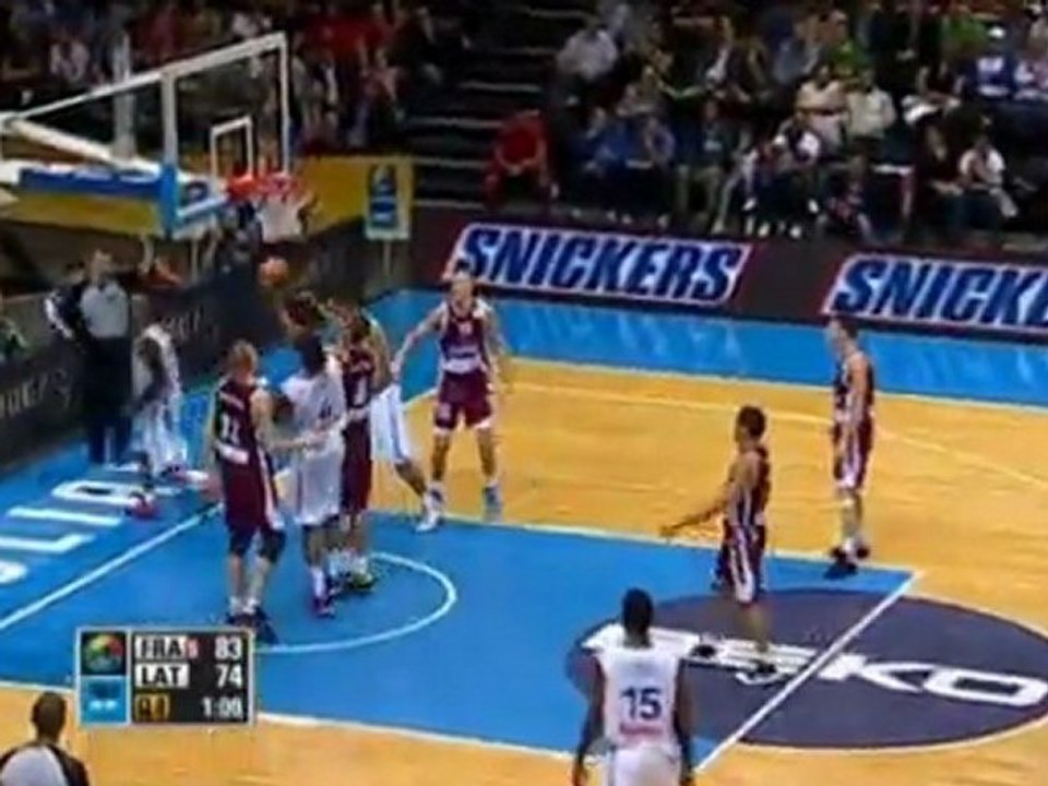 EuroBasket - Zusammenfassung des 1. Tages