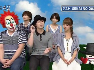 sakusaku 110901 2 ゲストはSEKAI NO OWARI の皆さんです 4/5