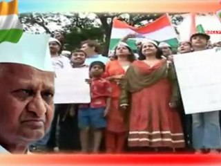 Bhojpuri Film Industry Supports 'Anna Hazare'