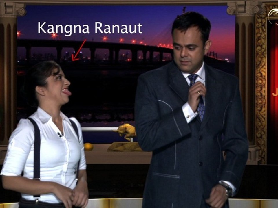 Comedy Show Jay Hind! The Strange Case of Kangna Ranaut