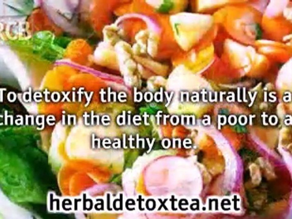 Body Detox the Easy Way: A Natural Diet
