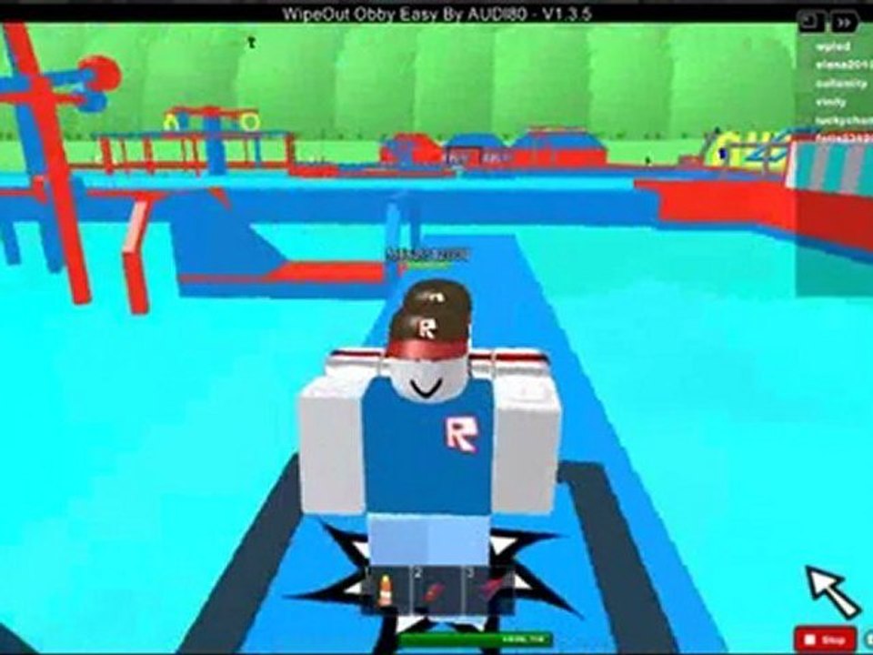 Roblox At Wipeout Video Dailymotion - roblox wipeout