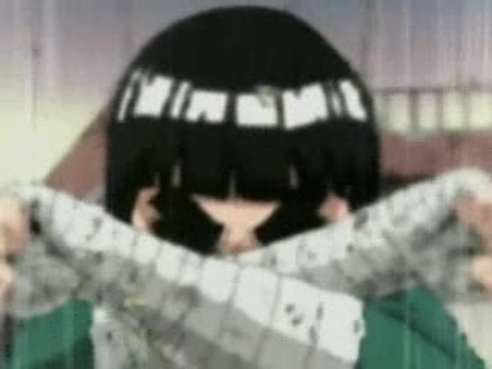 AMV Naruto : rock lee