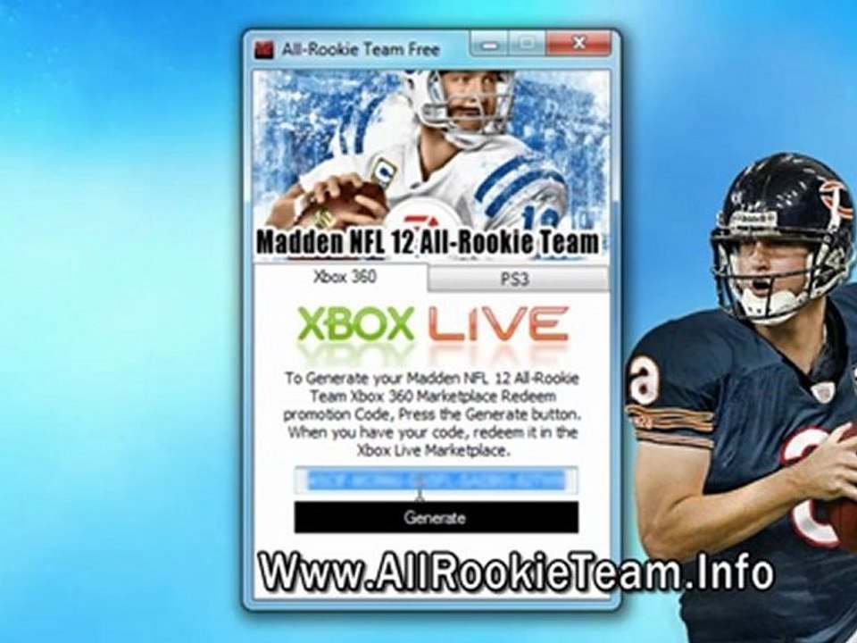 How to Get Madden NFL 12 All-Rookie Team DLC Free