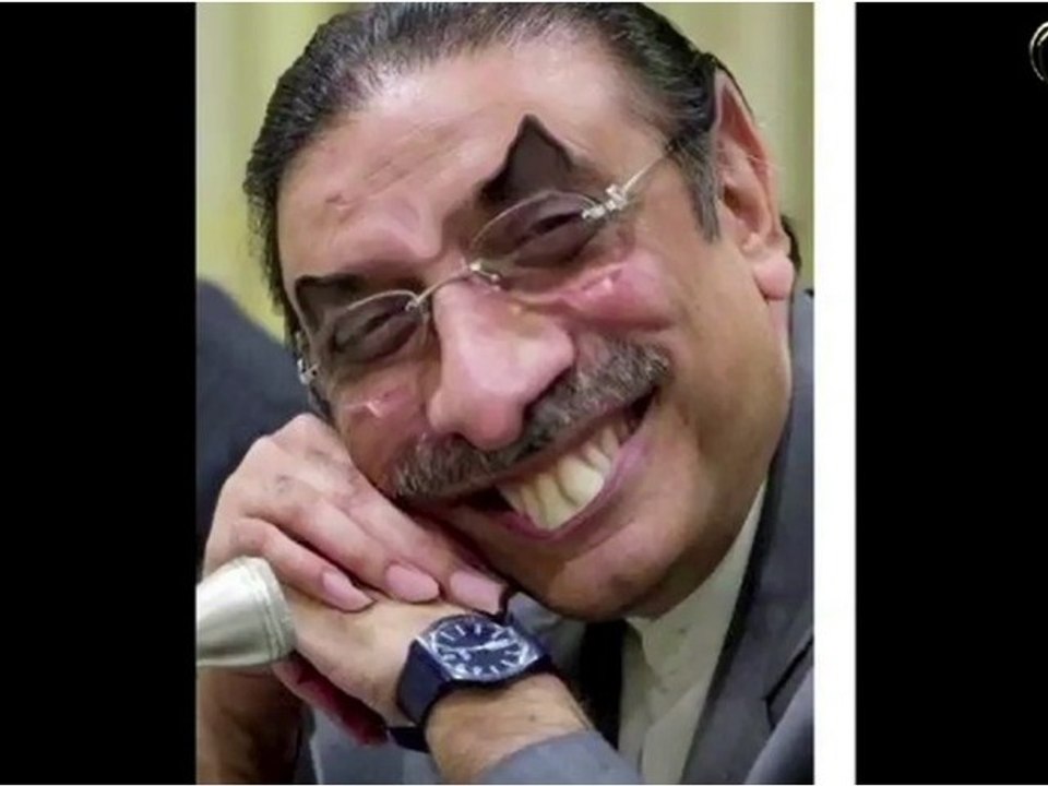 Comedy Show Jay Hind! Zardari is New Mona Lisa