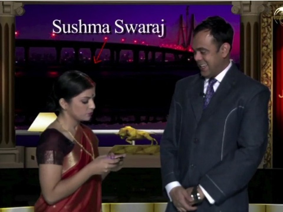 Comedy Show Jay Hind! Meet Sushma Swaraj Online Wonder