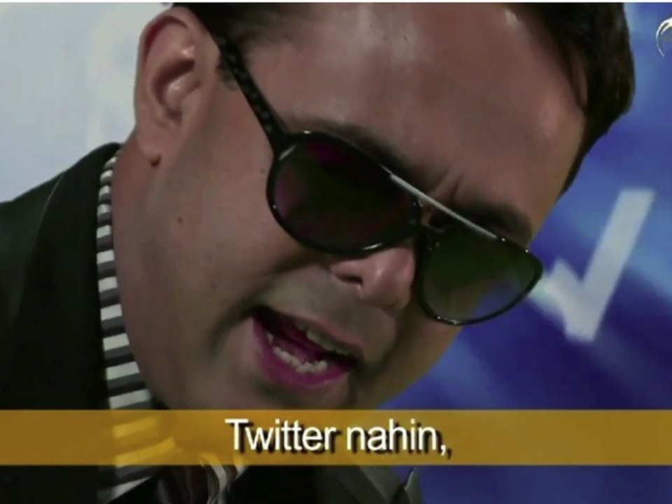 Comedy Show Jay Hind! BJP Twitter Trouble