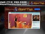 Massage in Houston TX – Royal Thai Day Spa