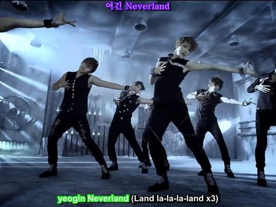 U-KISS - NEVERLAND MV [Han/Rom Lyrics]