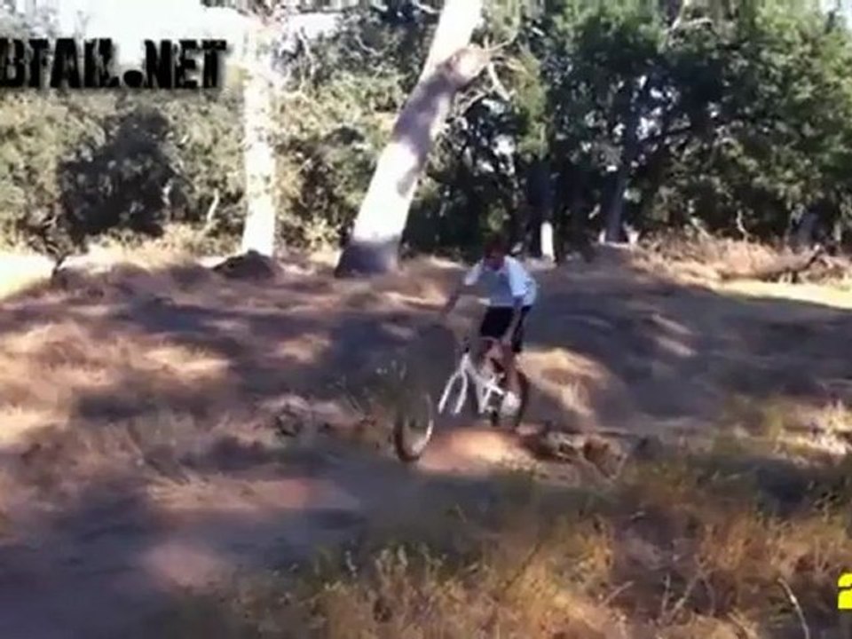 BMX Jump FAIL