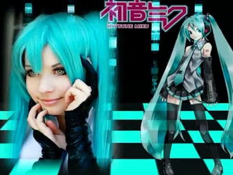 cosplay Василиса Mivasya Ветрова Hatsune Miku fandub HaruhiePROJECTx