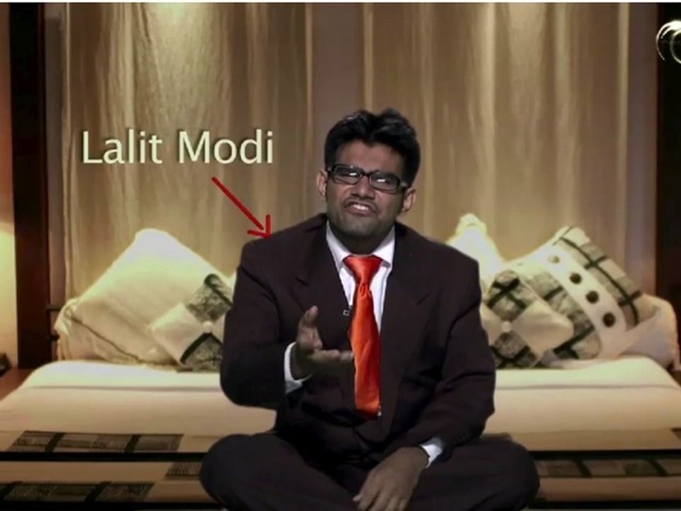 Comedy Show Jay Hind! Lalit Modi says ICC World Cup is Boring
