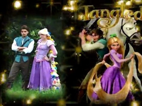 cosplay Usagi-Tsukino-krv Rapunzel