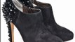 Cheap Ladies Ugg Boots - Sam Edelman Black Renzo Womens Studded Shoe Boot