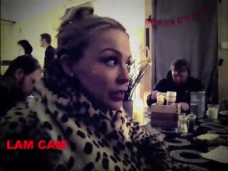 Kylie Minogue les folies tour behind the scene