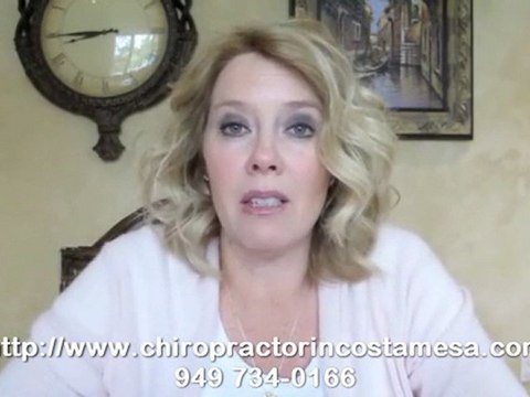 Sciatic Nerve Treatment with a Costa Mesa Chiropractor