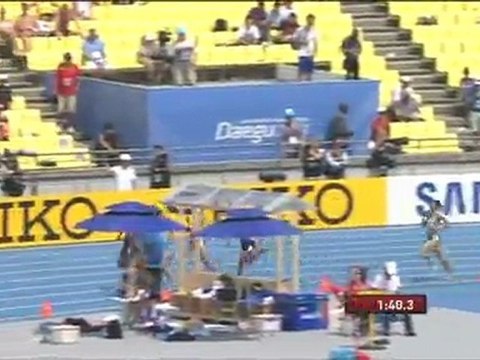 800м Женщины 4 забег Чемпионат Мира в Тэгу - MIR-LA.com