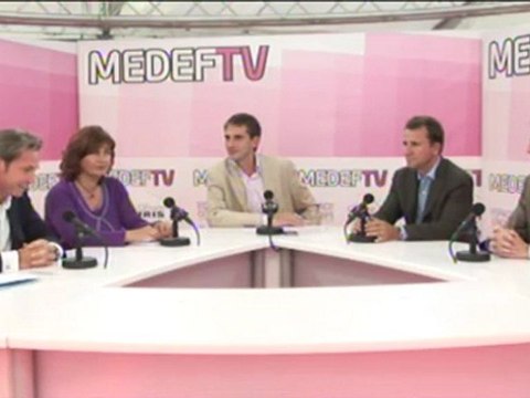 Génération Entrepreneurs - Sandra Le Grand - Thibault Lanxade - Jacques Parent et Ludovic Huitorel interviewés par Brice Alzon - MDSAP