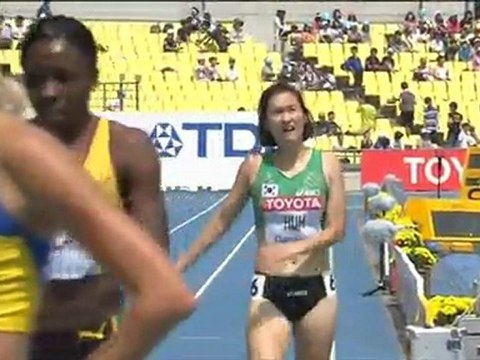 800м Женщины 2 забег Чемпионат Мира в Тэгу - MIR-LA.com