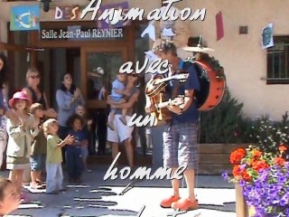 l'homme orchestre echo des mots 2011