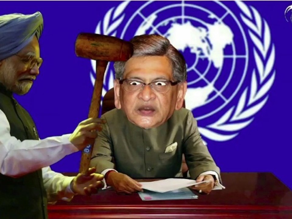 Comedy Show Jay Hind! S M Krishna Ki Leela