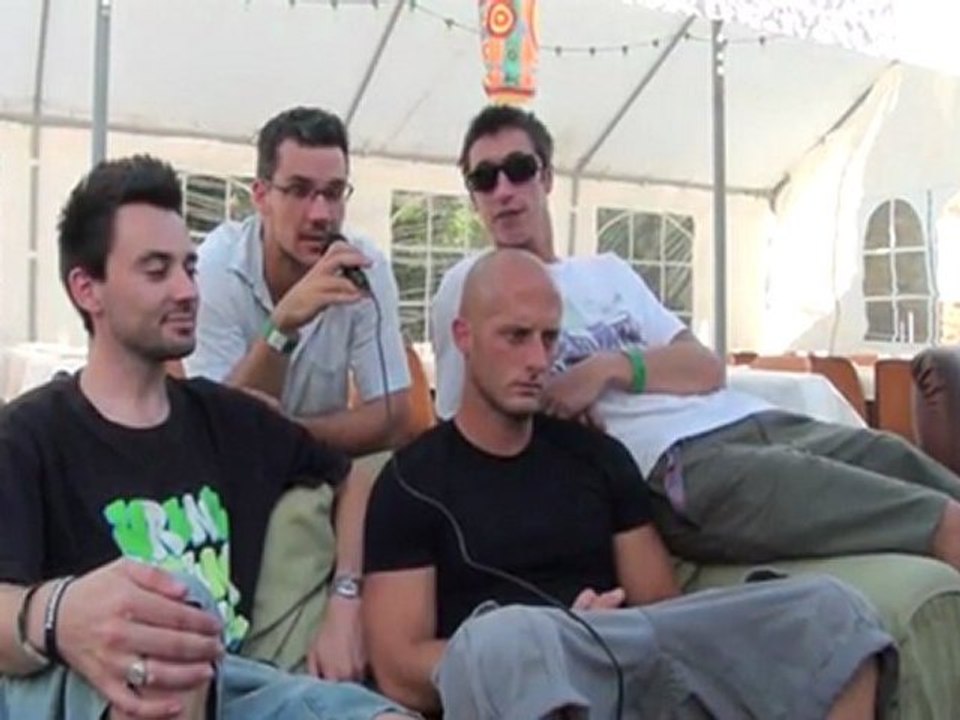 Cap Festival 2011, présentation, Syncopera et M.P.1.2