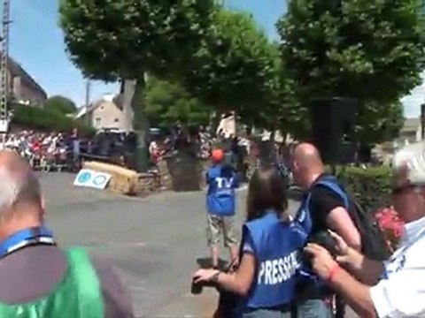 Rallye du Rouergue en Aveyron, deuxième jour, Baraqueville